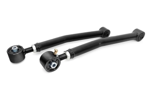 Rough Country Rear Upper X-Flex Adjustable Control Arms - JK