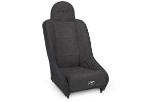 PRP Competition Pro Suspension Seat - Gray 