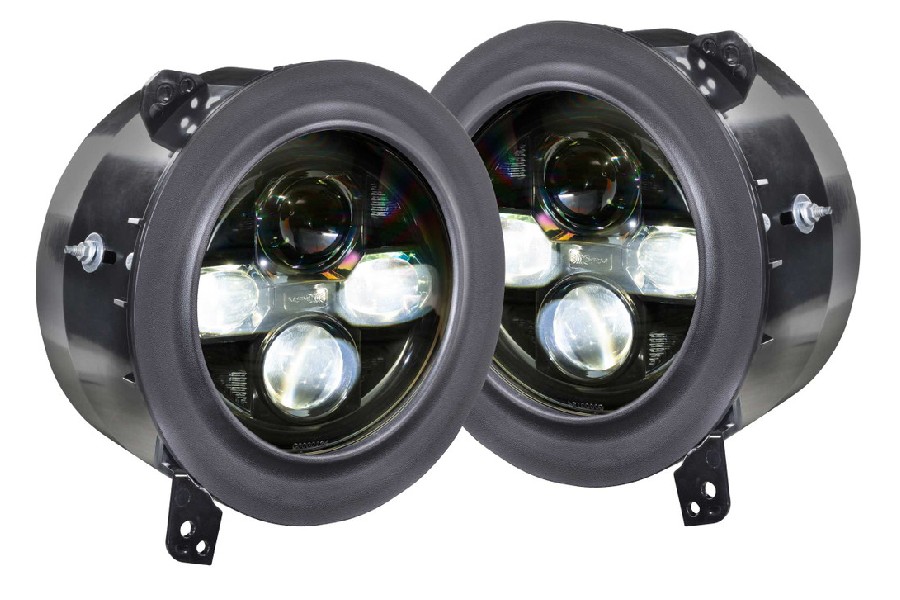 Morimoto Sealed7 2.0 Headlights - Pair - JT/JL