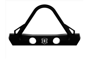 Icon Vehicle Dynamics Pro Series Front Bumper w/ Stinger - JT/JL