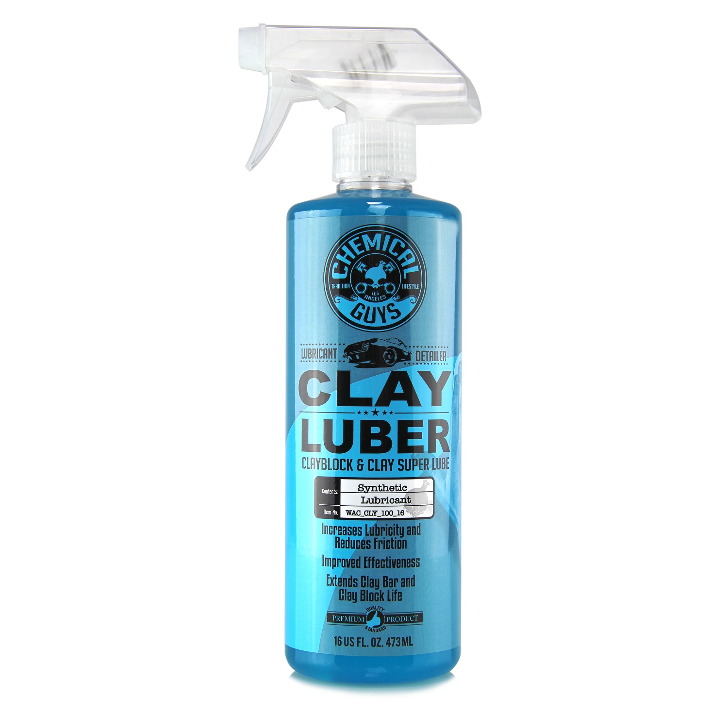 Chemical Guys Clay Luber Synthetic Lubricant - 16oz