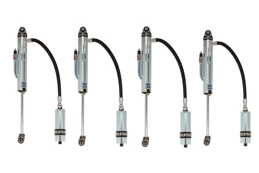 Jeep JL Bilstein Front and Rear B8 8100 Series Bypass Shock Package