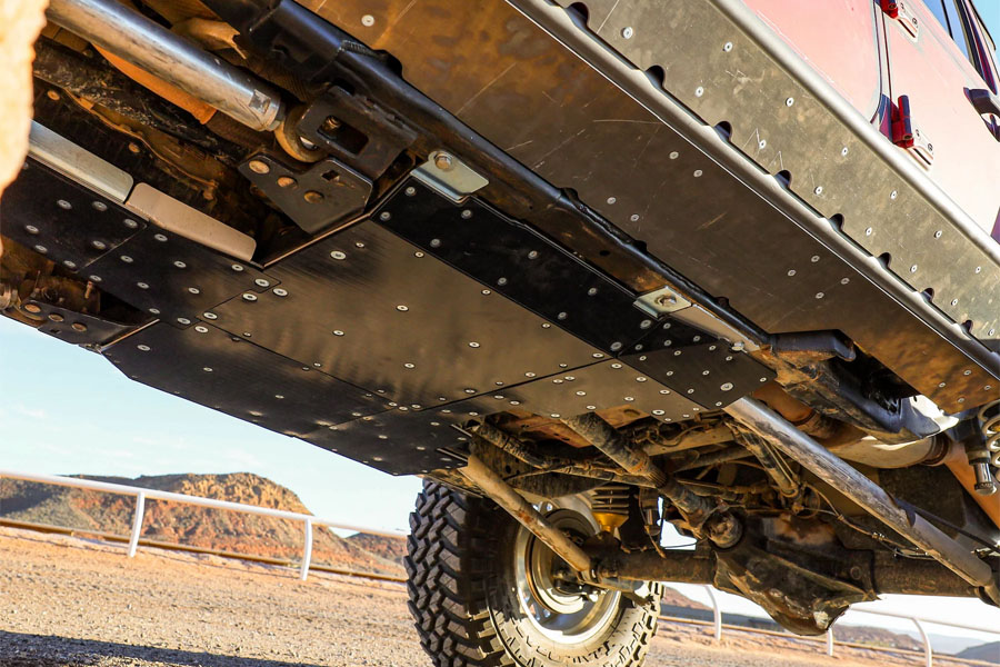 Next Venture Motorsports 7000-Series Aluminum Belly Skid Rockzilla - 2021+ JL 3.6L
