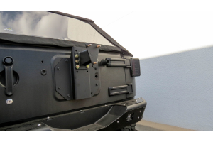 Addictive Desert Designs Venom Rear Gate Tire Mount  - JK