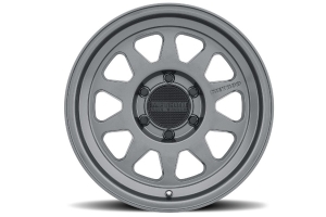 Method Race Wheels 316 Series Wheel 17x8.5 6x5.5 Gloss Titanium - Bronco 2021+