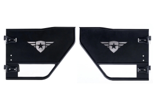 Combat Off Road Mission Trail Doors - Rear - JL 4Dr