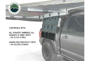 Overland Vehicle Systems Roof Top Tent /Awning Camp Organizer 