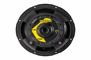 Kicker 12in Comp 4 Ohm SVC Subwoofer