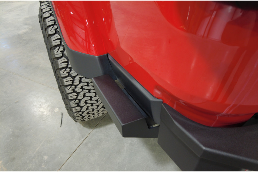 Rock Slide Engineering Rear Rock Sliders - JT 