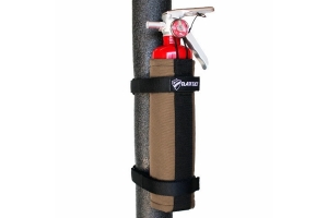 Bartact Roll Bar 2.5LB Fire Extinguisher Holder - Coyote