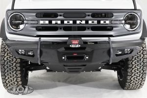 LOD Black Ops Full-Width Winch Front Bumper - Bronco 2021+