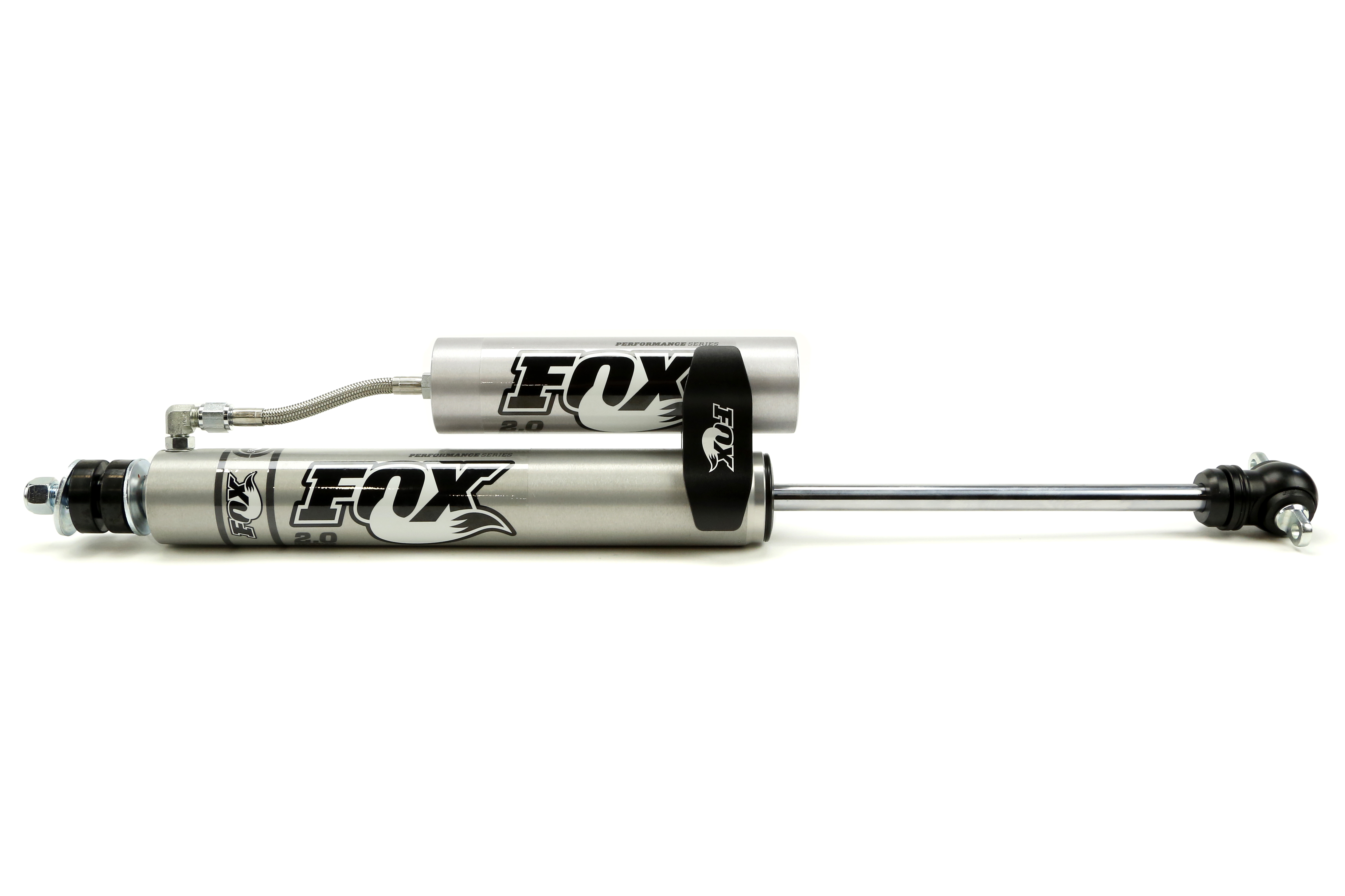 Fox 2.0 Performance Series Shock External Reservoir Shock Front 2-4.5in Lift - LJ/TJ/WJ/ZJ