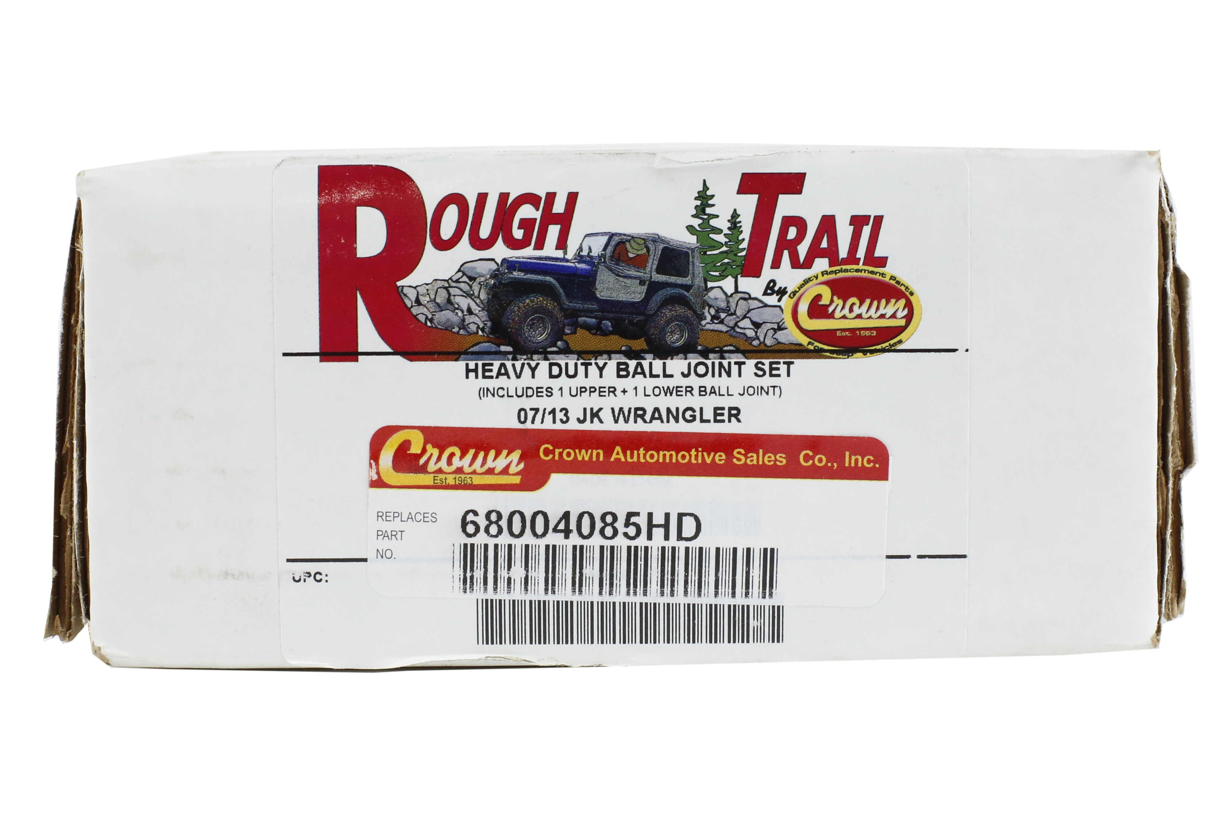 Crown Automotive Heavy Duty Ball Joint Set - JK/WJ