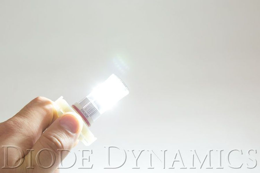 Diode Dynamics 5202/PSX24W HP48 LED Bulbs, Cool White - Pair