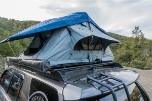 Roam Vagabond Lite  Rooftop Tent - Slate Grey/Navy Blue