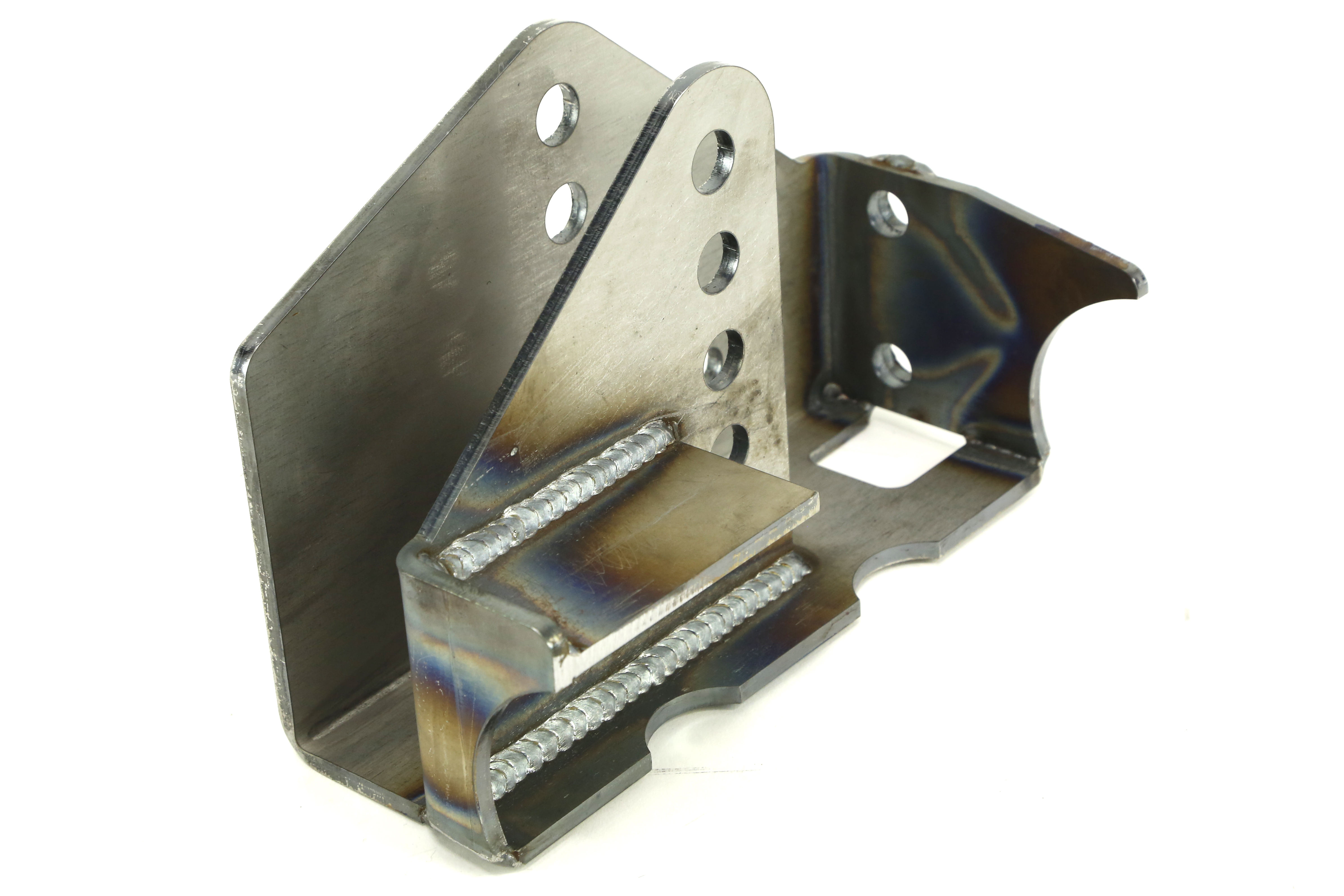 Synergy Manufacturing Front Axle HD Track Bar Bracket for 3in Axle Tube - JK