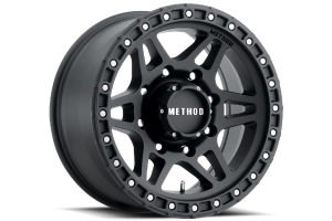 Method Race Wheels 312 Series Wheel 17x9 6x5.5 Matte Black - Bronco 2021+