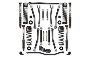 Rock Krawler 3.5in X Factor No Limits Lift Kit Mid Arm System - TT - JL 4xe