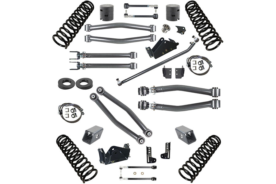 Synergy Manufacturing 3in Suspension System Lift Kit, Stage 3 - JK 4DR