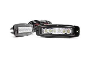 Rough Country 6in Flush Mount Light Bars