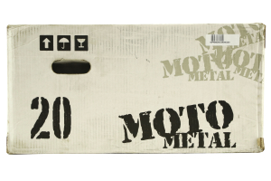 Moto Metal Wheels MO962 Series Wheel, Gloss Black /w Milled Accents 20x9 8x6.5
