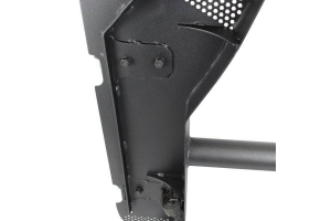 Go Rhino Trailline Front Tubular Doors - Textured Black - JT / JL
