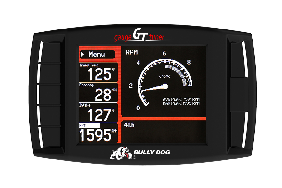 Jeep JK 2007-13 Bully Dog GT Gas GaugeTuner - Jeep Rubicon 2007-2013 |  40410|Northridge4x4