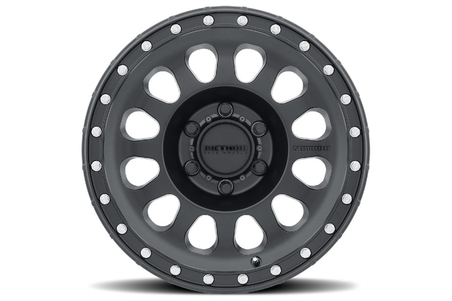 Method Race Wheels 315 Series Wheel 17x9 6x5.5 Matte Black - Bronco 2021+