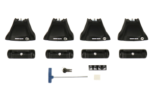 Rhino Rack 2500 Leg Kit For Vortex 2500 Roof Rack System