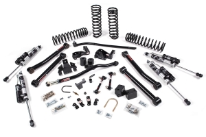 JKS 3.5in J-Konnect Lift Kit w/ Fox Remote Reservoirs - JK 4Dr