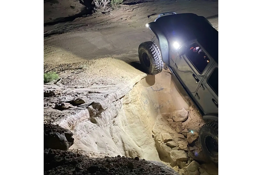 EGR USA VSL Jeep Side LED Lighting - Chief Blue - JT/JL