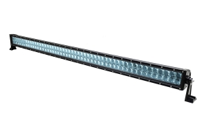 Quake LED 50in Ultra Accent Series LED Dual Row Light Bar - Quad Lock/Interlock Compatible 