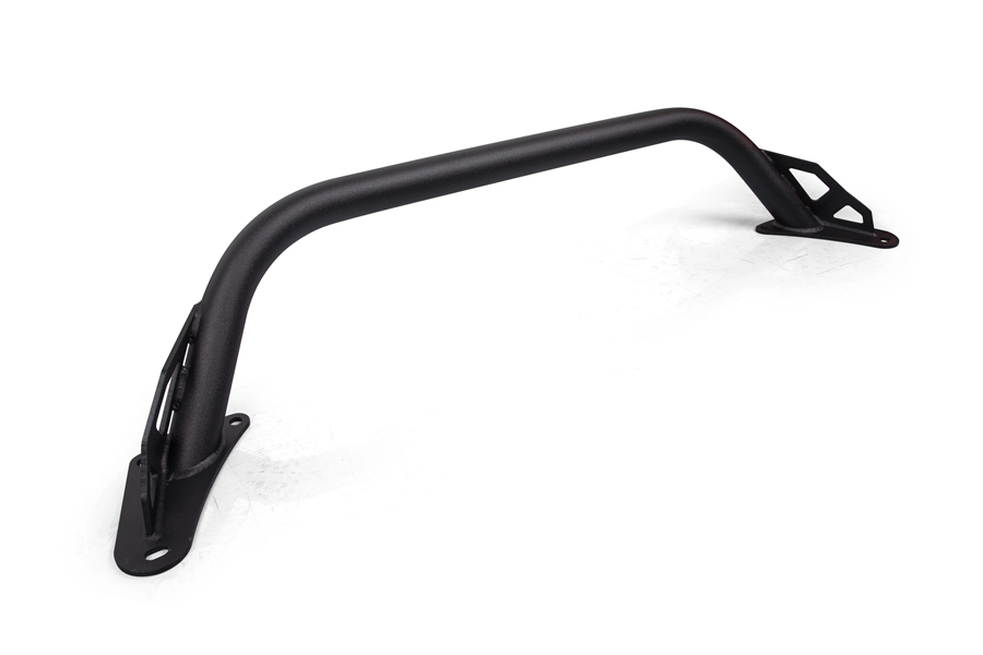 Crawltek Front Bumper Bull Bar - Black - JT/JL/JK 