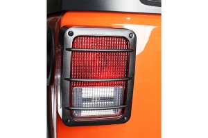Kentrol Taillight Guard Set - Textured Black  - JK 