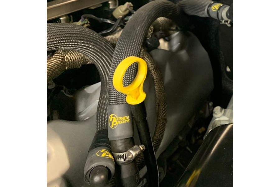 Heatshield Products Hot Rod Sleeve - 1/4in x 10ft Roll