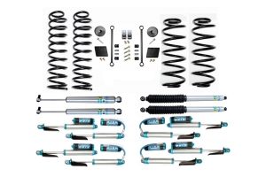 Evo Manufacturing HD 2.5in Enforcer Stage 1 Lift Kit w/ Shock Options - JL