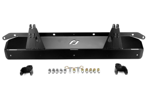 RockJock Tow Bar Mounting Kit Black - JK