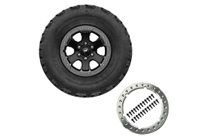 Ford Performance Parts 17x8 Beadlock Wheel Kit (Badlands) - Bronco 2021+