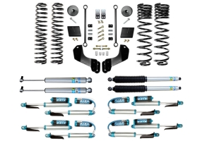 Evo Manufacturing 2.5in Enforcer Overland Stage 1 Lift Kit w/ Shock Options  - JT Diesel