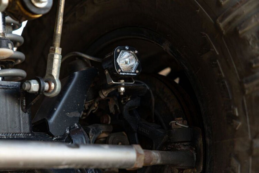 Baja Designs S1 Knuckle Pods Light Kit - Clear Lens - TJ/XJ/YJ/ZJ