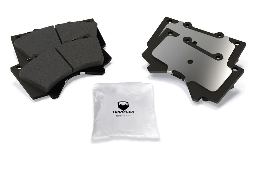 Teraflex Front or Rear Delta Brake Pad Kit Jeep Rubicon 20072018