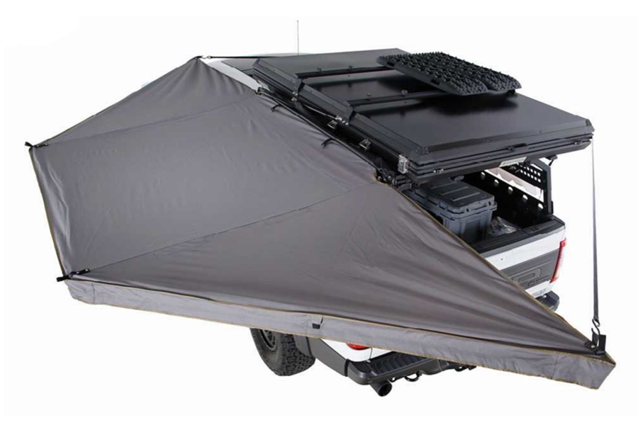 Overland Vehicle Systems Nomadic 180 LTE Awning w/ Bracket Kit