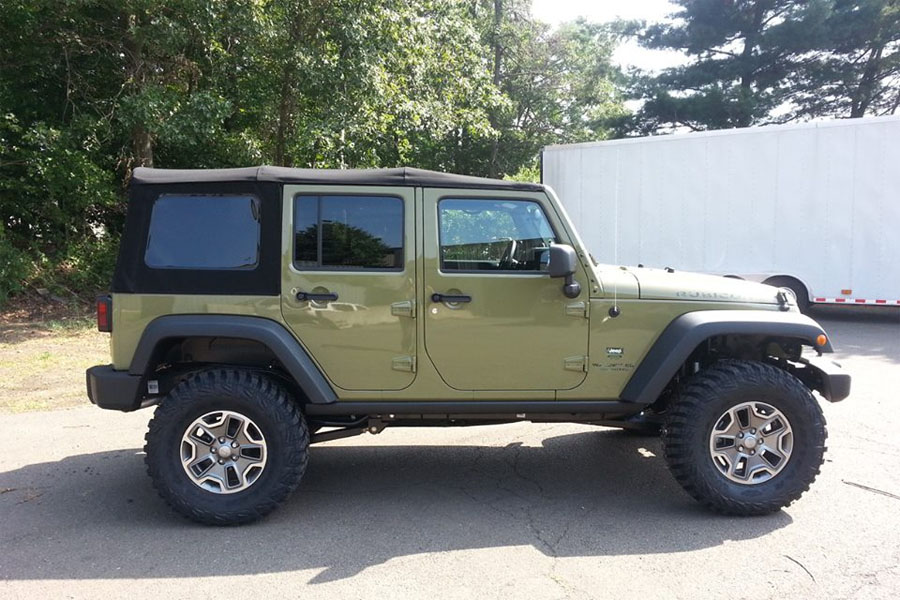 Clayton Off Road Long Arm Upgrade Kit - JK 