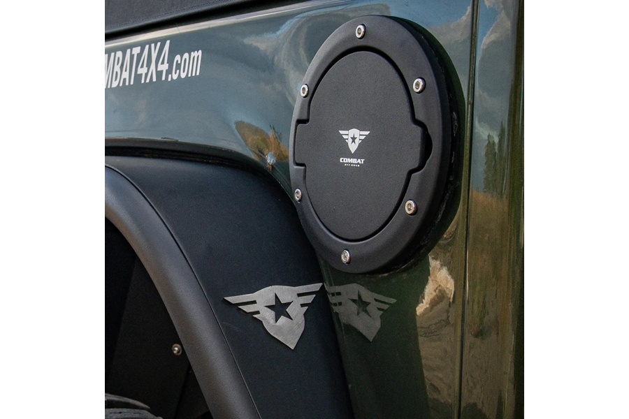 Combat Off Road Fuel Door Cover - JK