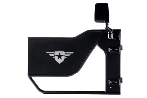 Combat Off Road Mission Trail Doors - Front Pair - JL