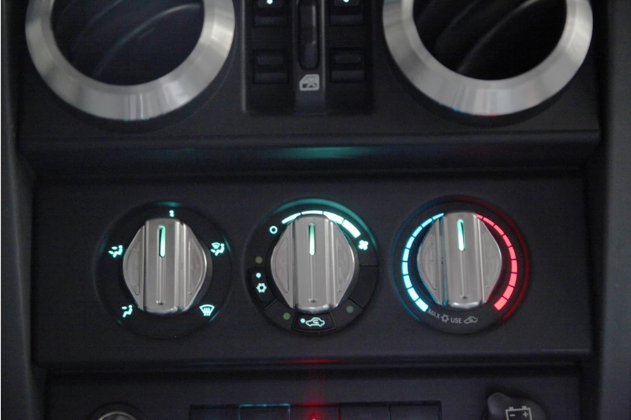 DV8 Offroad Climate Control Knobs - JK 2007-10