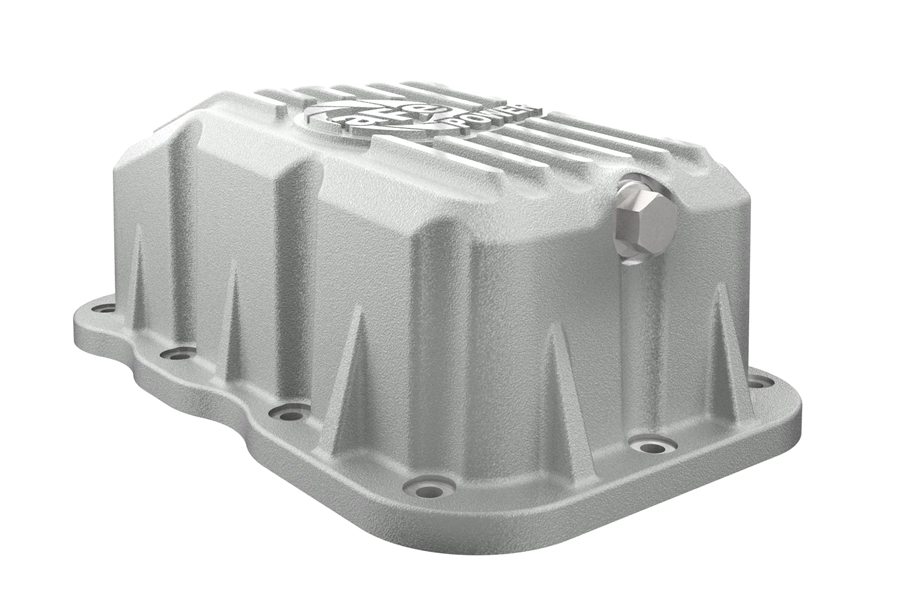 aFe POWER Street Series Engine Oil Pan - Raw w/ Machined Fins - JL 2.0L