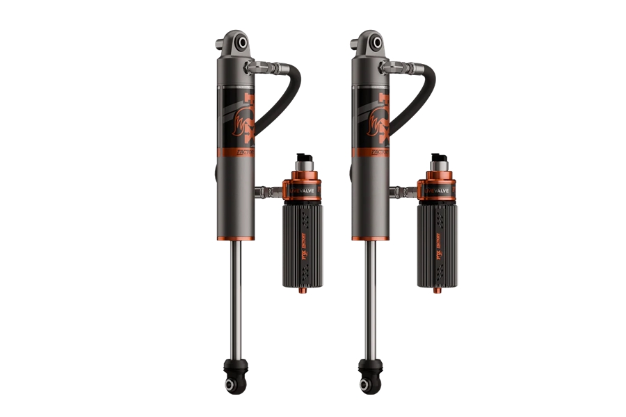 Fox Factory Race 3.0 Live Valve Shocks (3.5-4.5in Lift) - JL