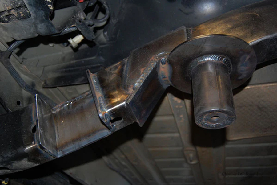 Clayton Rear Upper Spring Post W/ Spring Retainer  - TJ 97-06 / LJ 04-06 