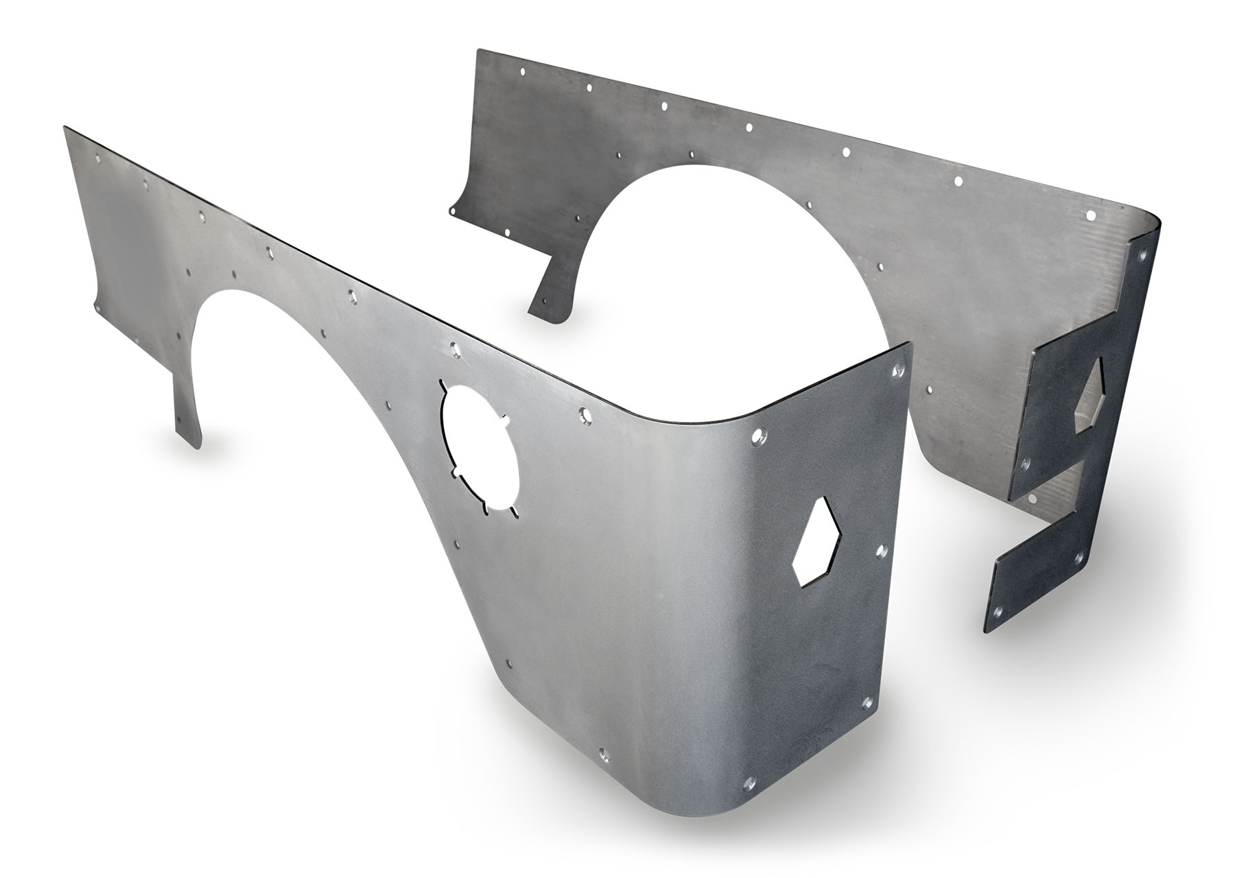 Poison Spyder Crusher Corners Stock - LJ